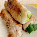 Nya6nya6's cooksnap of when they made きゅうりの豚肉巻き.