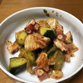 ぽんしゅラブ子's cooksnap of when they made たことキムチのごま油和え.