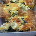 れおキッチン's cooksnap of when they made 冷凍パイシートで簡単☆お野菜キッシュ.