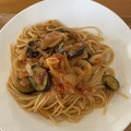 bigbig123's cooksnap of when they made 簡単！ナスとトマトのパスタ.