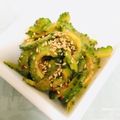 H’sキッチン's cooksnap of when they made ゴーヤのピリ辛中華サラダ.