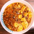 りべザル's cooksnap of when they made 簡単お家の麻婆豆腐.