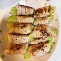 ゆみ☆ゆっこ's cooksnap of when they made 激旨♪お手軽な薄切り豚バラのレタス巻♪.
