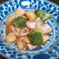 あ＊お＊い's cooksnap of when they made ♥イカとブロッコリーのオイマヨ炒め♥.