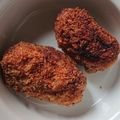 クックHL5QMS☆'s cooksnap of when they made 簡単安いボリュームあり！竹輪の肉詰め！.