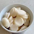Yooboo's cooksnap of when they made 簡単！保存袋で大根漬物！.
