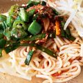 ちびけんママ's cooksnap of when they made 素麺ビビン麺.