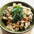 azbjbn's cooksnap of when they made 大豆とひじきの炊き込みご飯♪.