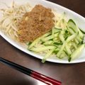 聞き耳's cooksnap of when they made 満腹・満足！中華風肉味噌うどん.