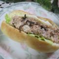 miyuki12's cooksnap of when they made 塩昆布入りコンビーフサンド.