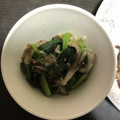 にむばすしゅたーぜん's cooksnap of when they made ☆超簡単な小松菜と舞茸のナムル☆.