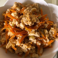 リラッコ♪'s cooksnap of when they made 簡単！たっぷりできる炒り豆腐♪.