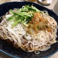 ｙｕｕｕｕ＊'s cooksnap of when they made キムチ冷麺風素麺♪.