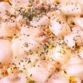 マム's cooksnap of when they made パスタソースで☆明太もちチーズ焼.