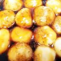anjelica7's cooksnap of when they made みたらしだんご（白玉粉）.
