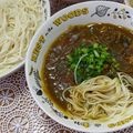 ゆけり３兄弟's cooksnap of when they made 余ったカレーで！カレーそうめん.
