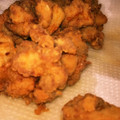 マム's cooksnap of when they made 下味は塩こしょうと醤油だけの鶏もも唐揚げ.