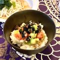 うららラベンダァ's cooksnap of when they made さっぱりベジ＆スタミナ蒲焼缶詰のスピー丼.