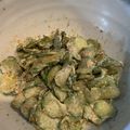 fjfj's cooksnap of when they made キュウリと玉ねぎのツナサラダ風.