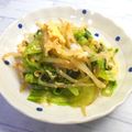 ＠迷子＠'s cooksnap of when they made 簡単♪シャキ②♫もやしとレタスの卵炒め☆.