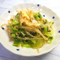 ＠迷子＠'s cooksnap of when they made 簡単♪シャキ②♫もやしとレタスの卵炒め☆.