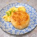 ＠迷子＠'s cooksnap of when they made あらまっ！いい味♪塩麹の焼きおにぎり。.