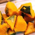 クック5O7T9H☆'s cooksnap of when they made 材料これだけ！かぼちゃの塩煮.