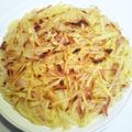 dana_375's cooksnap of when they made ベーコン・チーズinじゃがいものガレット.