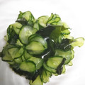 dana_375's cooksnap of when they made 簡単◎きゅうりとわかめの酢の物.