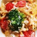 ☆チカチュウ☆'s cooksnap of when they made トマトとブロッコリーの卵炒め.