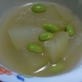優姫紫苑's cooksnap of when they made スープまで美味しい！簡単冬瓜煮.