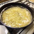 空の青と's cooksnap of when they made パスタ麺をフライパンで茹でる！.