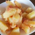クック11I4N4☆'s cooksnap of when they made プチプチ♪明太子バター粉ふきいも.