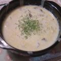 くーこぷ's cooksnap of when they made ヘルシー★かぶとキノコの豆乳スープ.