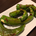 itsuk's cooksnap of when they made 男の簡単おつまみ☆万願寺ししとう.