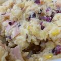 クロロ。's cooksnap of when they made しば漬け入りポテトサラダ.