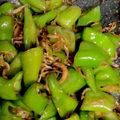 クックDYO7CT☆'s cooksnap of when they made 万願寺カリカリジャコ炒め.