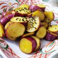 Yukiまむ's cooksnap of when they made 揚げない大学芋.