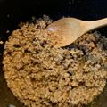 ムニェキータ's cooksnap of when they made 『作りおき』万能！うまうま肉味噌.