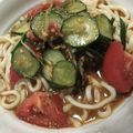 クックM6DK2O☆'s cooksnap of when they made 焦がし味噌が決め手、冷や汁うどん.