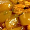 うつぼちゃん's cooksnap of when they made 冬瓜と鶏皮のオイスターソース煮.