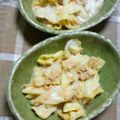 gion's cooksnap of when they made レンジで簡単☆キャベツとツナのバルマヨ.