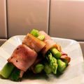 myacooking's cooksnap of when they made アスパラのベーコン巻き.