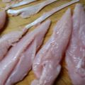 ねずみんパラダイス's cooksnap of when they made 簡単にできる★鶏肉ささみの筋の取り方.