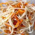 ちっぽミリオン's cooksnap of when they made レンジで簡単もやしのナムル.