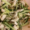 よりさく♡'s cooksnap of when they made ささみとザーサイの中華和え.
