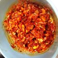 hinarenママ's cooksnap of when they made 韓国人に聞いたチャンジャの美味しい食べ方.