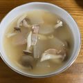 MASAIKU103's cooksnap of when they made 冬瓜とベーコンのスープ♪.