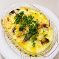 あっこ姉's cooksnap of when they made なすとトマトの挽肉グラタン.