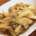 kazu8969's cooksnap of when they made もやしでカサ増し！豚こまの生姜焼き★.